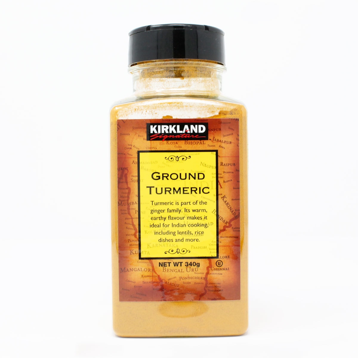 Kirkland Signature Ground Turmeric, 340g