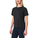 Mondetta Ladies Raglan Active Tee in Black
