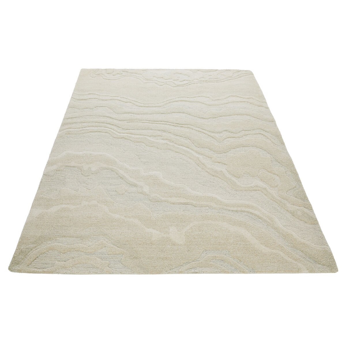 Nourison Graceful Rug in Ivory, 236 x 297 cm