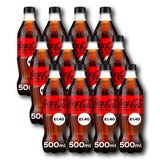 Coca Cola Zero Sugar PMP £1.40, 12 x 500ml