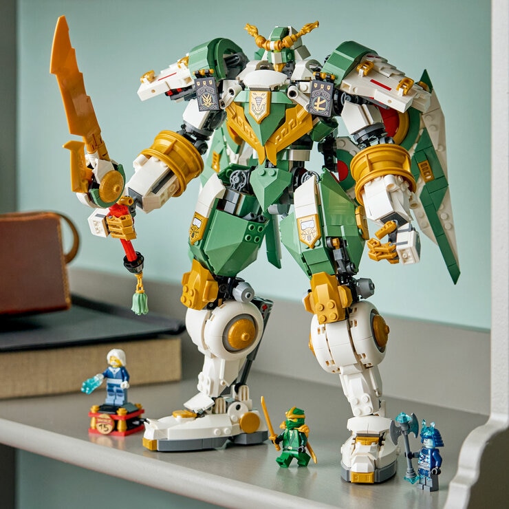 LEGO Ninjago Lloyd's Titan Mech 15th Anniversary - Model 71860 (14+ Years)