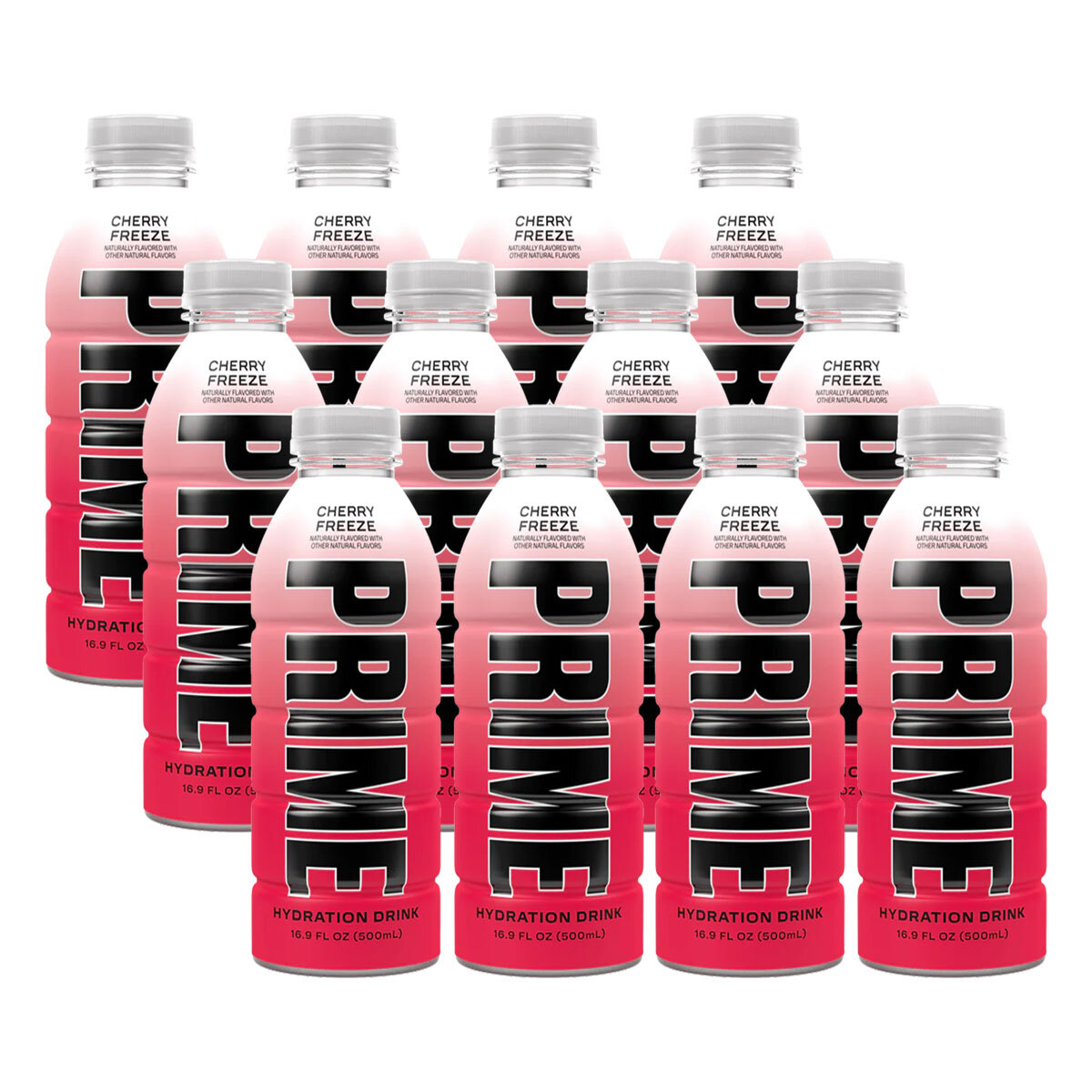 Prime Hydration Cherry Freeze, 12 x 500ml