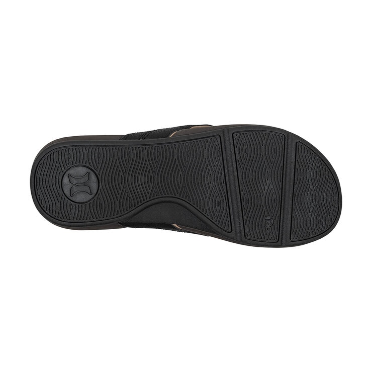 Hurley Men's Flip Flop in Brown, Size 11