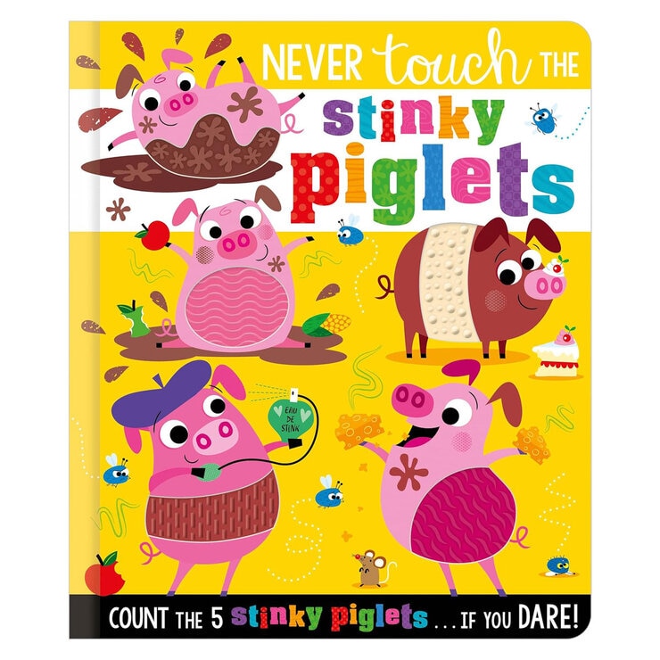 Never Touch Gift Set x4 Slipcase Never Touch Gift Set x4 Slipcase