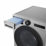 Frontal image of Heat Pump Tumble Dryer open_ RHX7009TSB