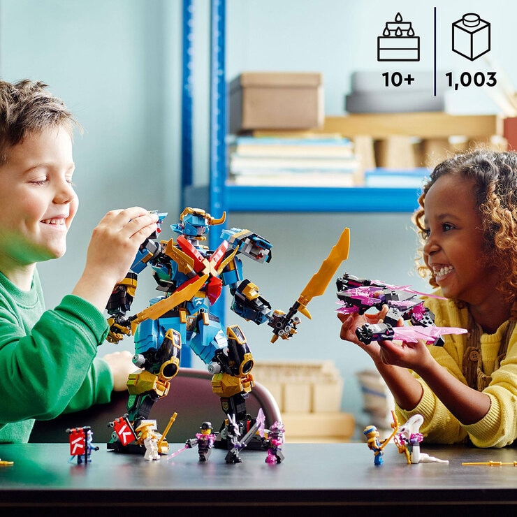 Buy LEGO Ninjago Nya's Samurai X MECH Lifestyle Image at Costco.co.uk Buy LEGO Ninjago Nya's Samurai X MECH Lifestyle Image at Costco.co.uk