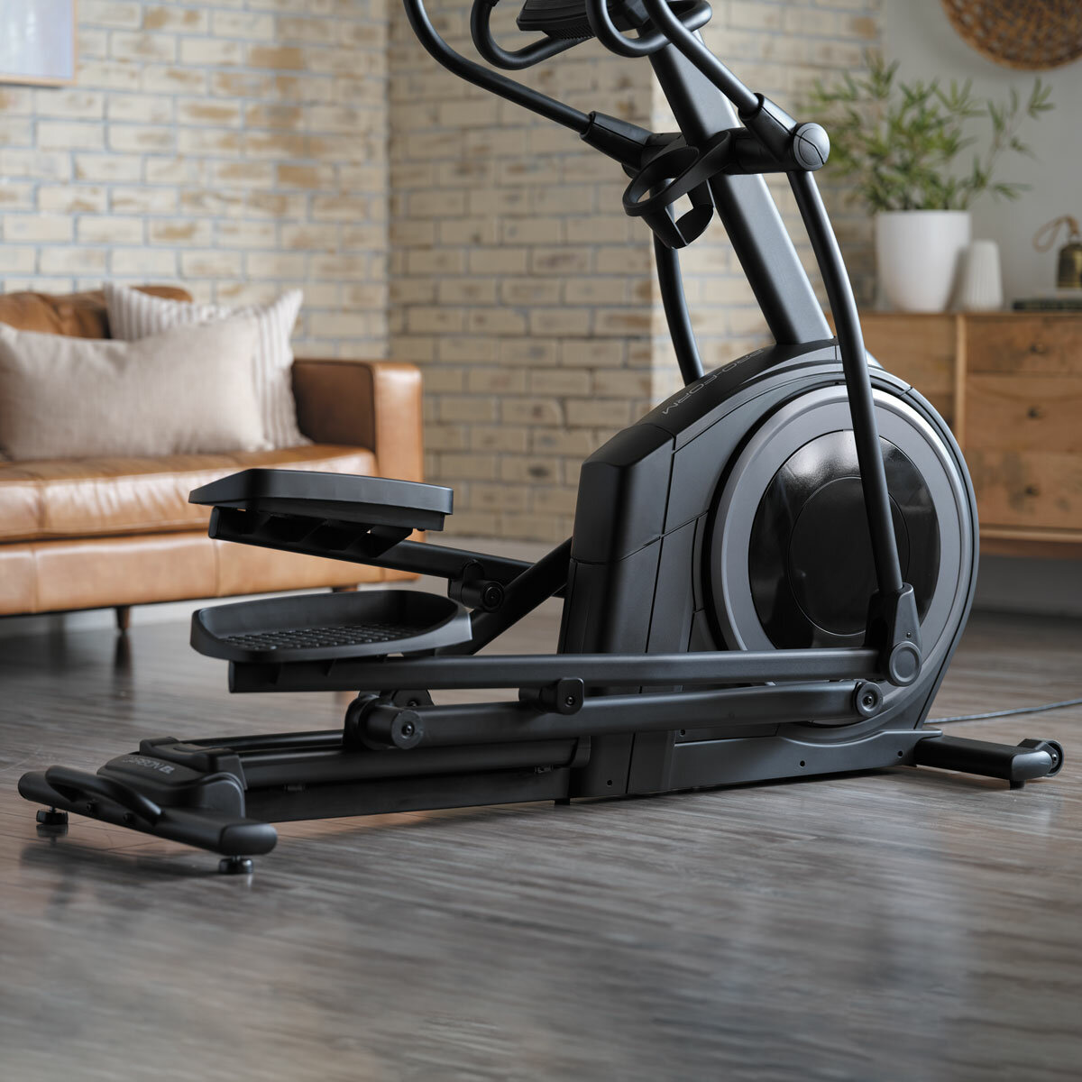 Installed ProForm Carbon EL Elliptical