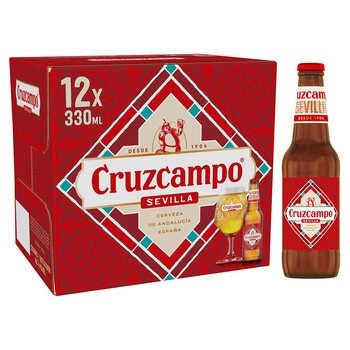 Cruzcampo 12 x 330ml