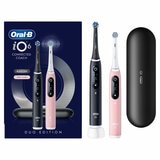 Oral B iO 6 Duo Pack Power Electric Toothbrush, Black and Pink