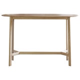 Gallery Madrid Oak Console Table