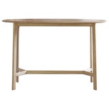 Gallery Getafe Console Table, Oak