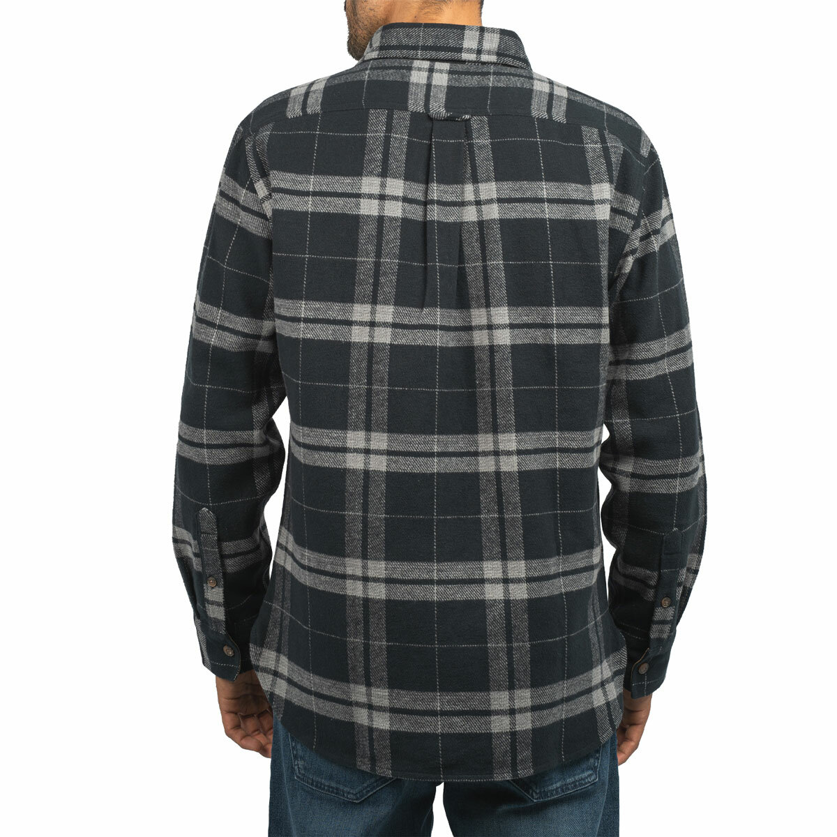 Jachs Mens Flannel Shirt & Thermal 2 Pack in Black Jachs Mens Flannel Shirt & Thermal 2 Pack in Black