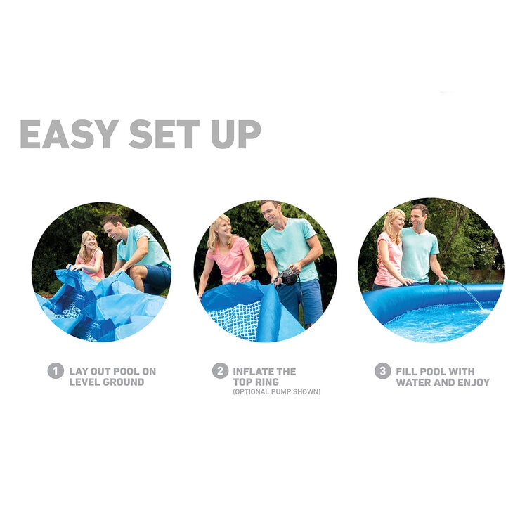 Intex Easy Set 15ft Pool Intex Easy Set 15ft Pool