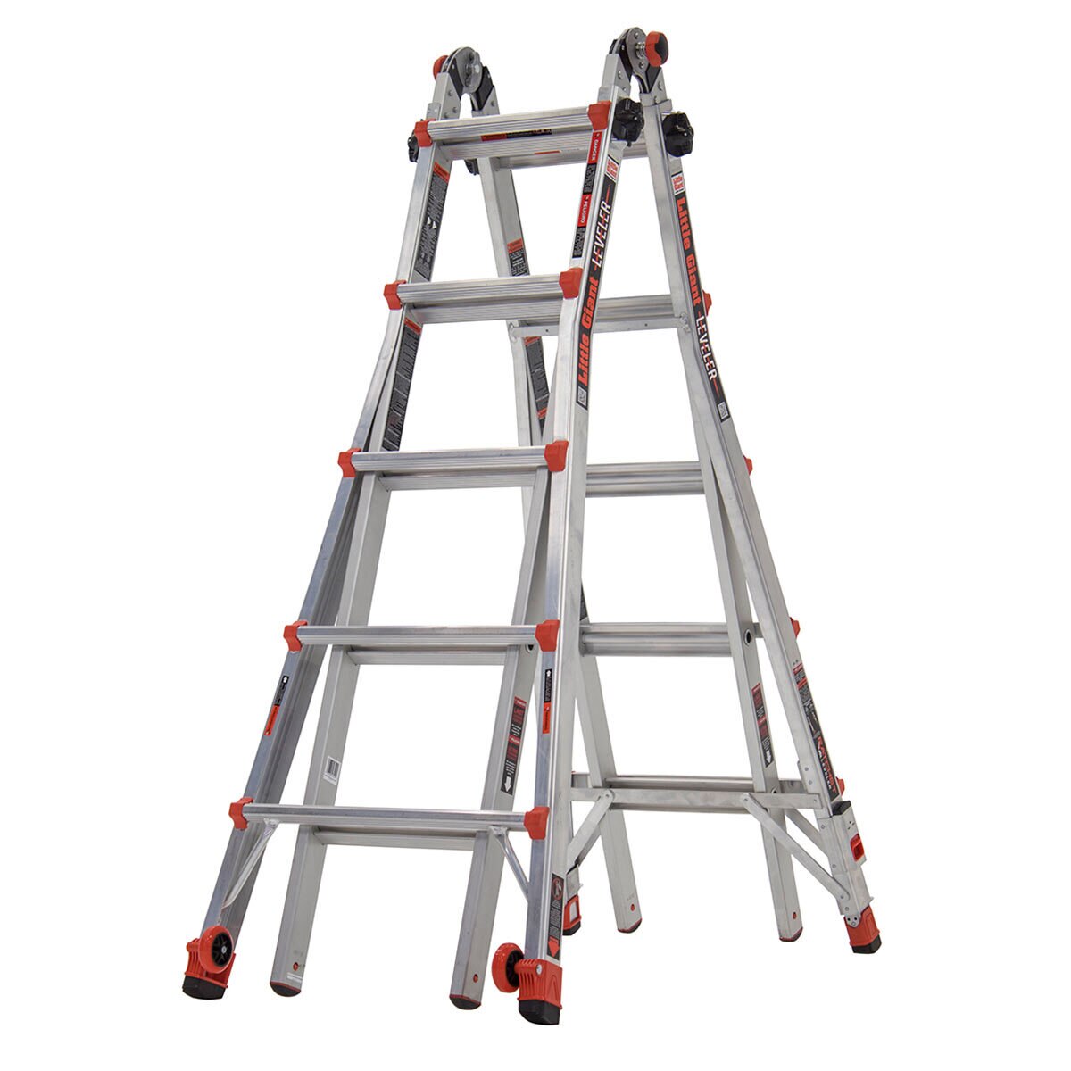 Little Giant MultiPurpose 4 Section Leveller Ladder Costco UK