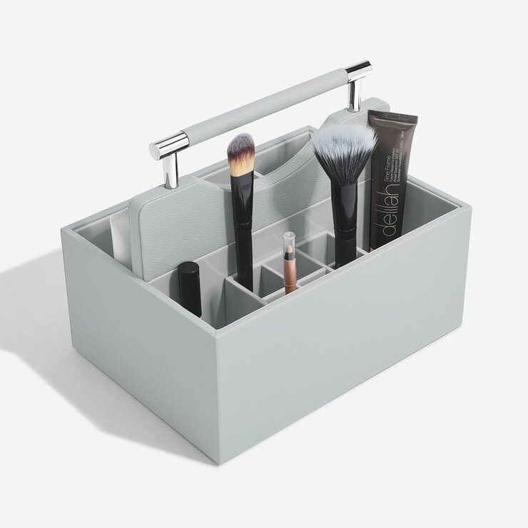 Pebble Grey Classic Cosmetic Organiser Pebble Grey Classic Cosmetic Organiser