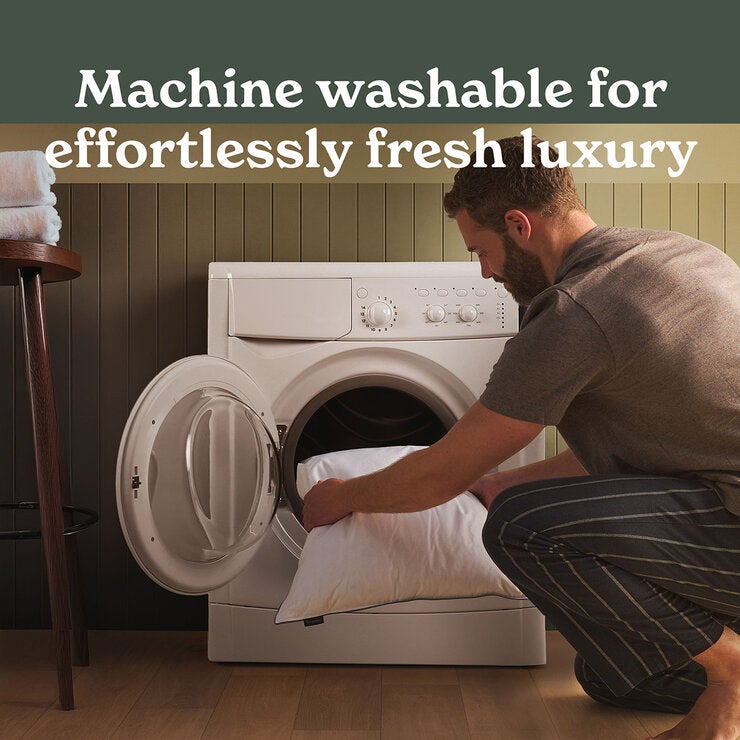 Sleepeezee Natural Comfort Feather & Down Pillow, 48 x 74 cm Sleepeezee Natural Comfort Feather & Down Pillow, 48 x 74 cm