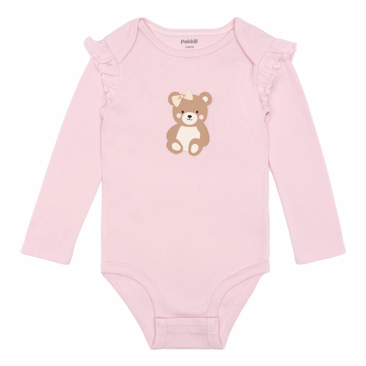 Pekkle Plush Infant 4 Piece Set (3-24 Months)