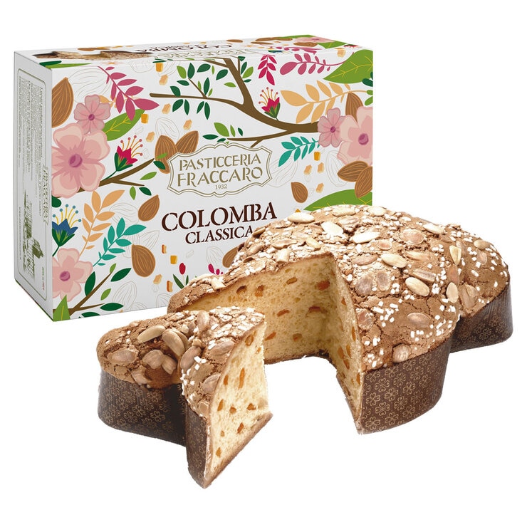 Pasticceria Fraccaro Colomba Classico, 750g Pasticceria Fraccaro Colomba Classico, 750g