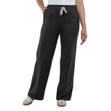 Kirkland Women's Ladies Pintuck Lounge Pant in Black