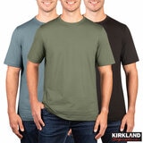Kirkland Signature Men's Pima Cotton Slub Tee
