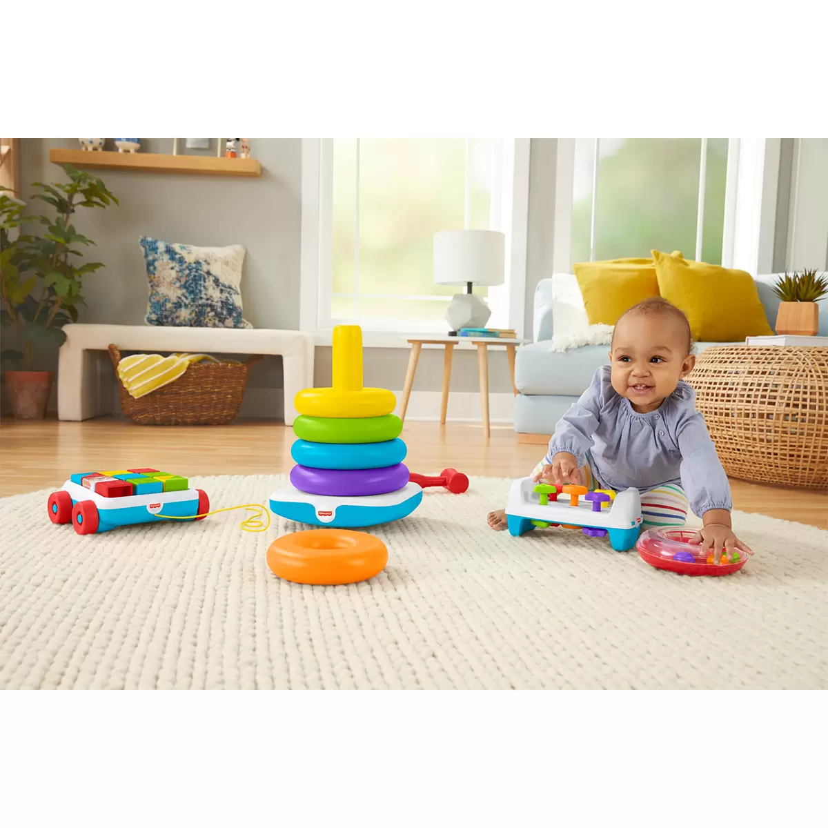 Buy Fisher Price Big Fun Toy Lifestyle3 Image at Costco.co.uk
