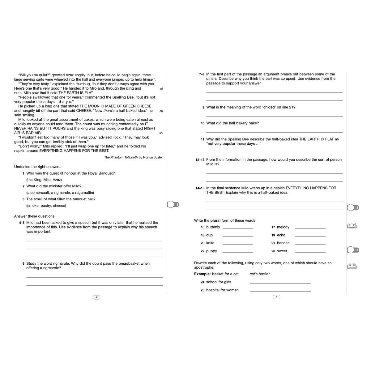Bond 11+ English Assessment Papers 3 Pack, Age 10-11