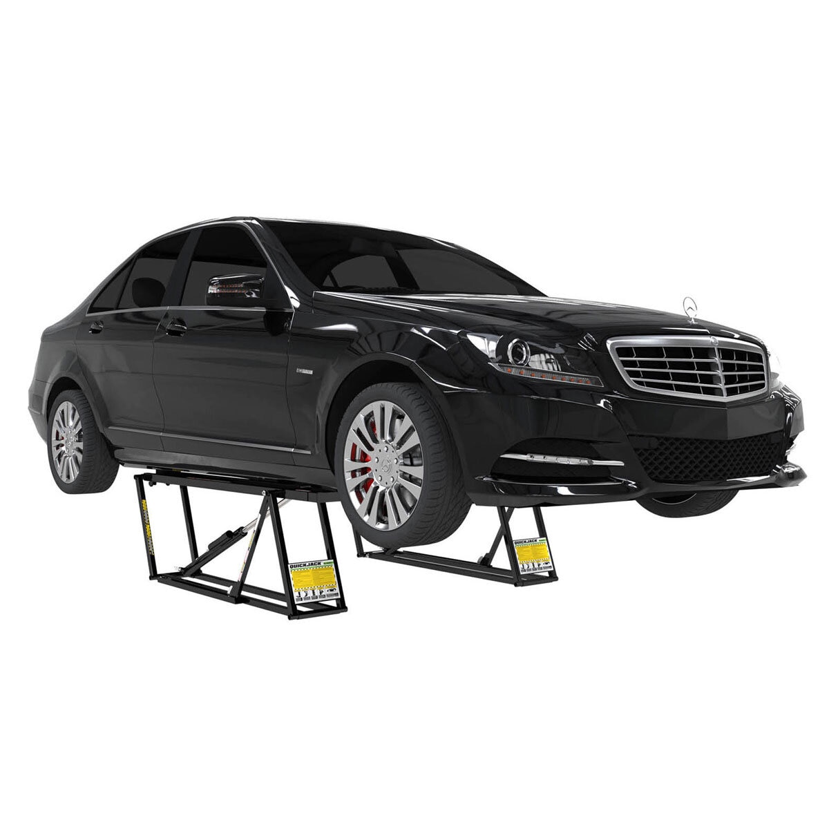 QuickJack Portable Automatic Car Lift System Jack (2,268k