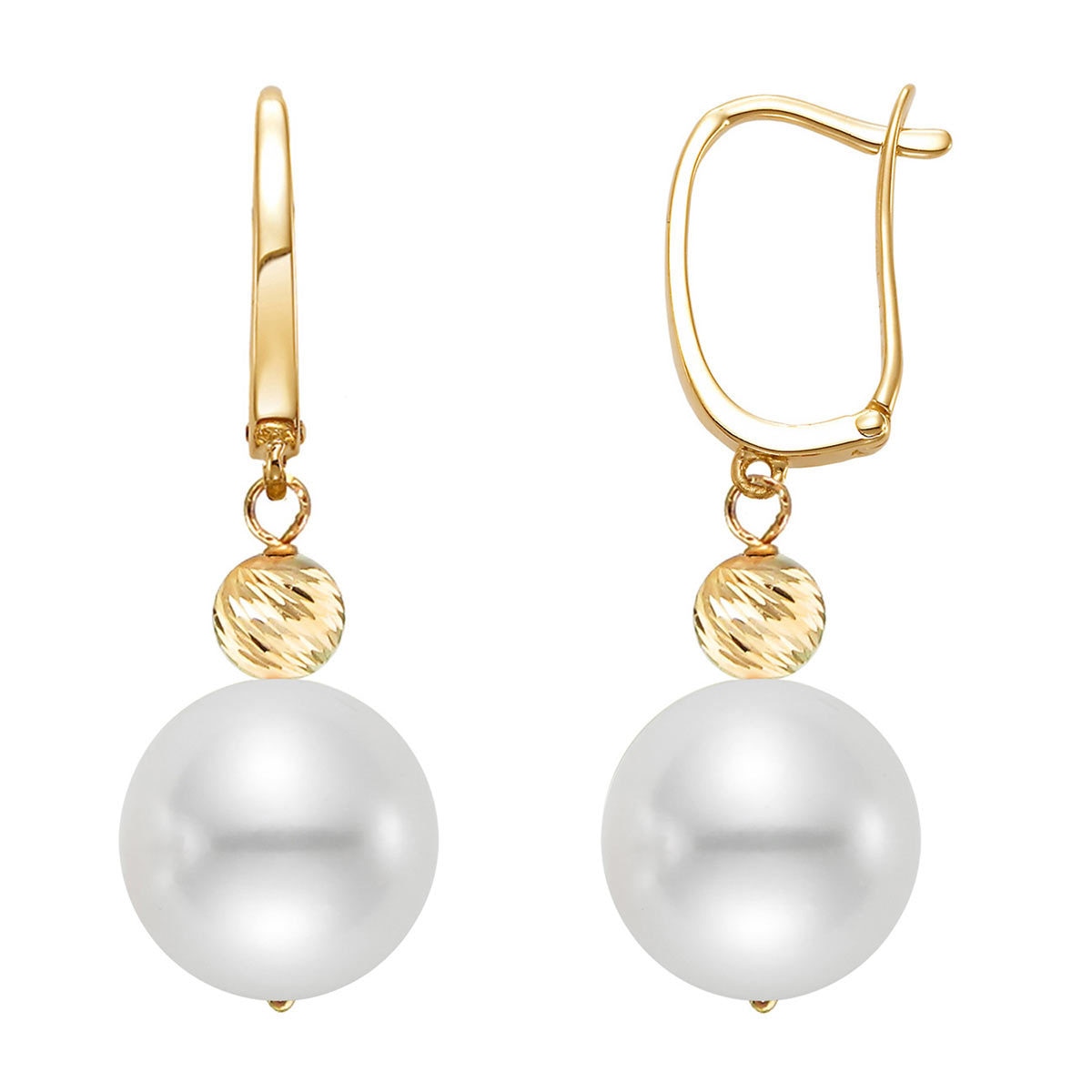 costco pearl earrings