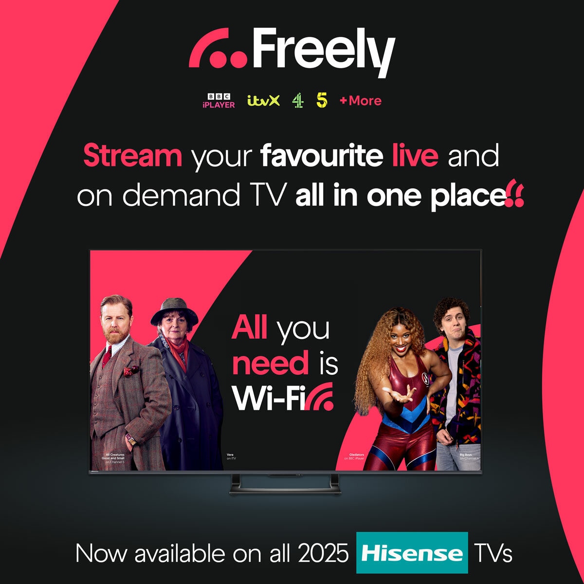 Freely