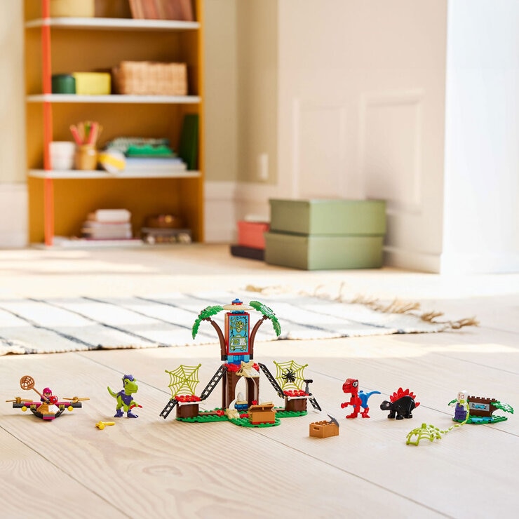 LEGO Spidey Spidey and Gobby's Raptor Battle at Tree House HQ - Model 11200 (4+ Years)