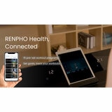 Graphic showing the RENPHO Health app