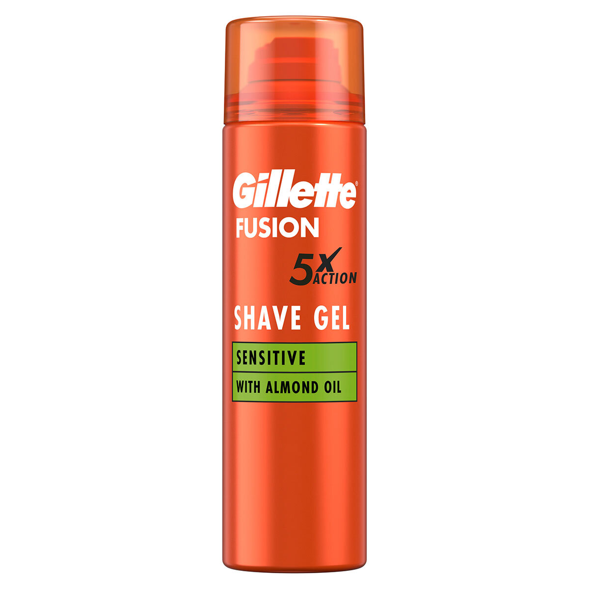 Gillette Fusion5 Ultra Sensitive Men's Shaving Gel, 200ml