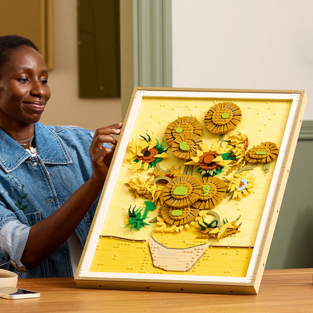 LEGO Art Vincent van Gogh - Sunflowers - Model 31215 (18+ Years)