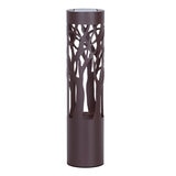 cut out of Bahama Solar Bollard