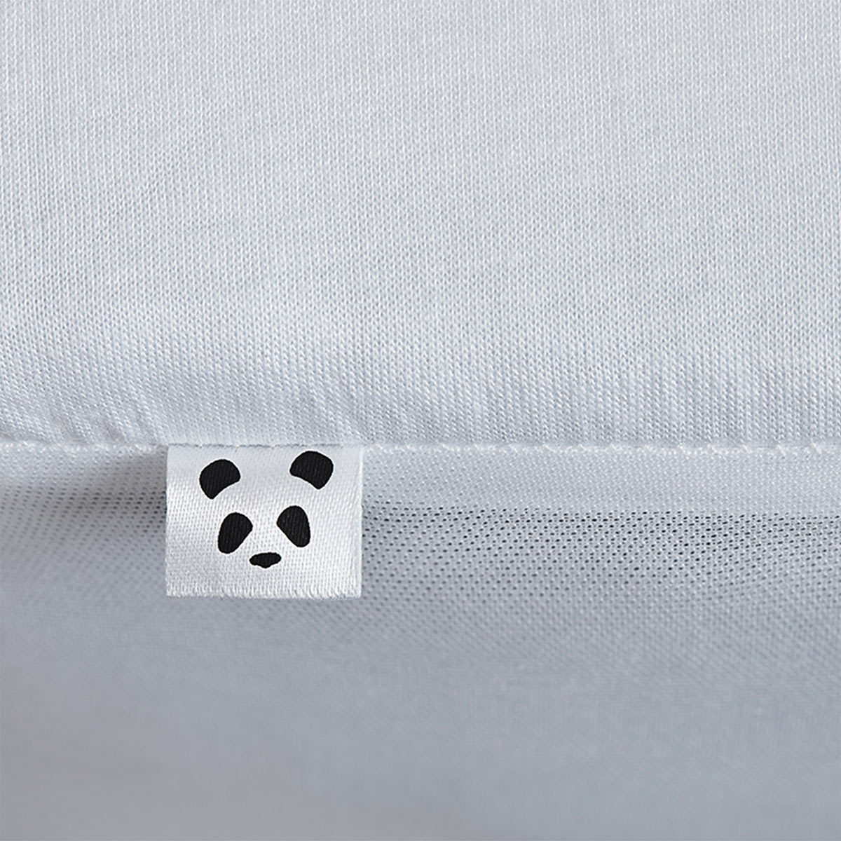 Panda Mattress Protector Close Up