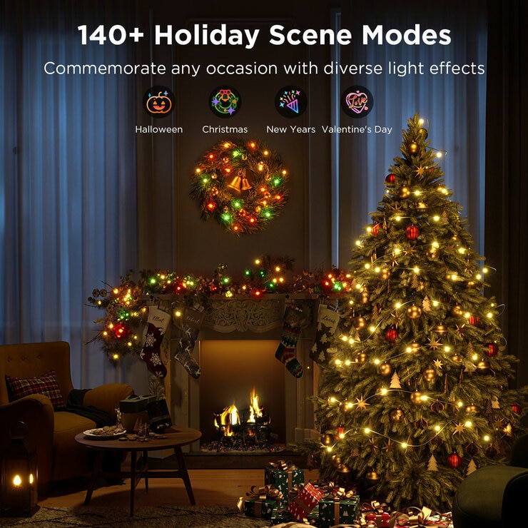 30.48 m GOVEE Christmas String Lights 2S