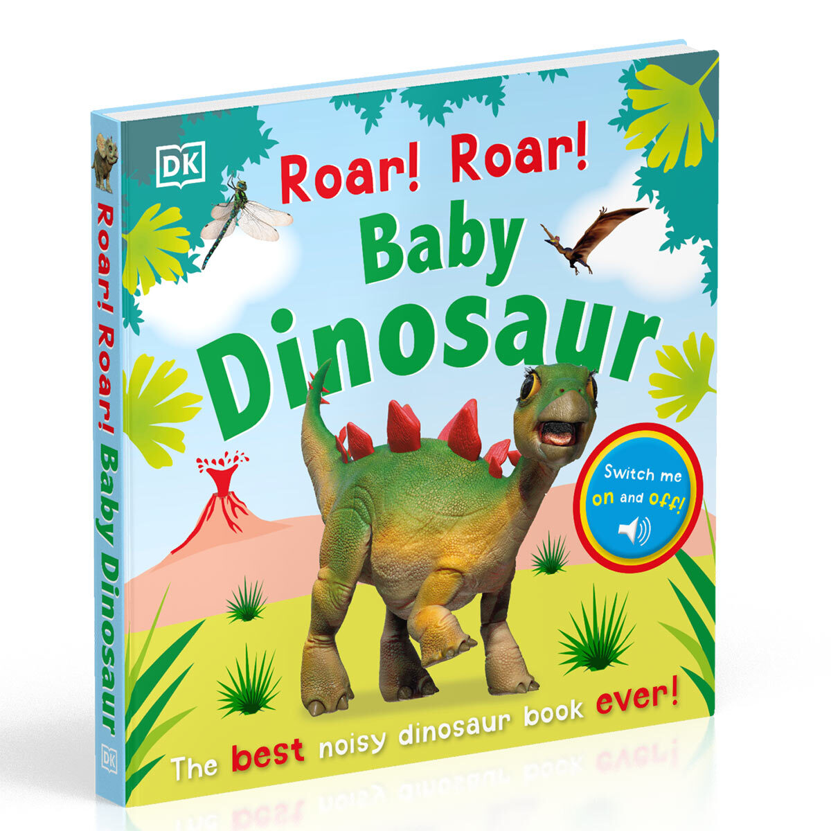 Noisy　The　Ever!　Baby　...　Dinosaur　Book　Dino,　Roar　Roar　Best