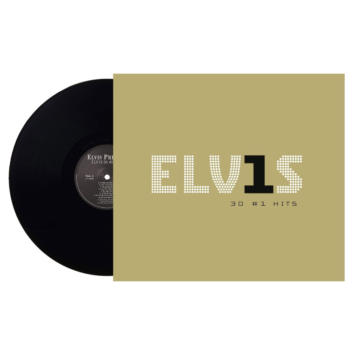 Elvis Presley 30 Number 1 Hits Vinyl