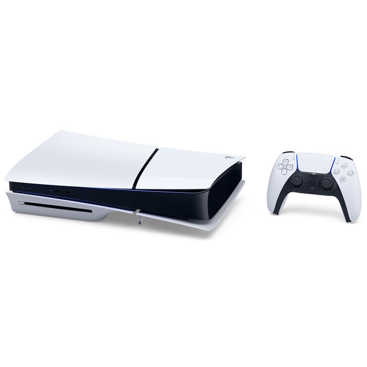 Playstation 5 Disc Console Slim 1TB in White