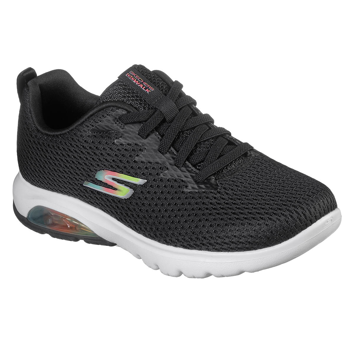 Skechers Ladie's Go Walk Air Whirl in Black