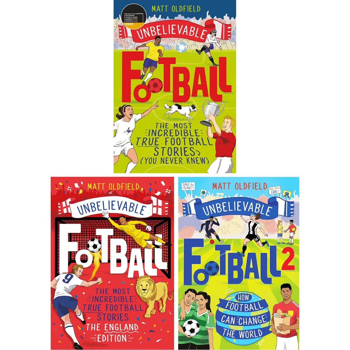 Matt Oldfields 3-Bk Set