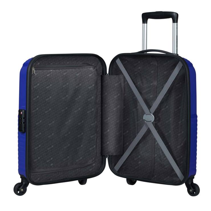 American Tourister Zakk Carry on Hardside Spinner Case, Blue Costco UK