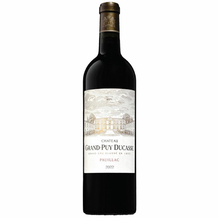 CHATEAU GRAND PUY DUCASSE 6x75cl CHATEAU GRAND PUY DUCASSE 6x75cl