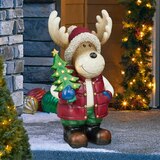 Moose greeter lifestyle image