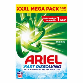 Ariel Actilift Powder, 140 Wash