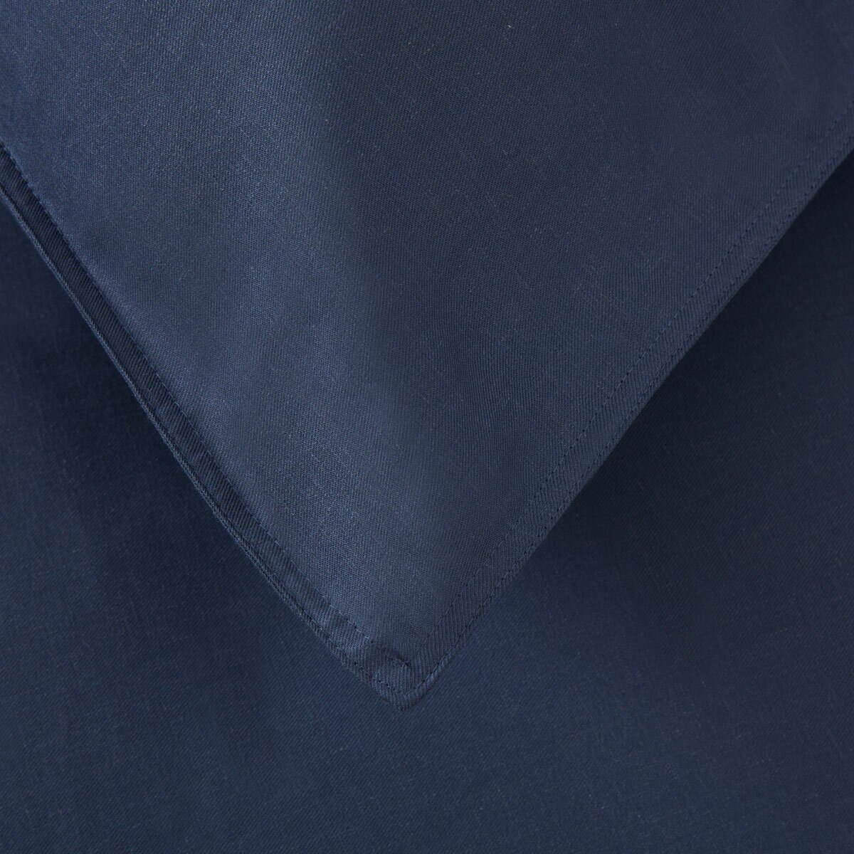 Panda Bamboo & French Linen Navy Duvet Cover Set in 3 Sizes Panda Bamboo & French Linen Navy Duvet Cover Set in 3 Sizes