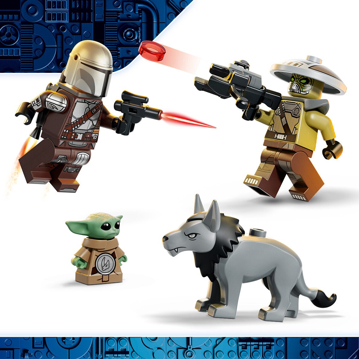 LEGO Star Wars Hutt Palace Sentry Droid Showdown - Model 75451 (9+ Years) LEGO Star Wars Hutt Palace Sentry Droid Showdown - Model 75451 (9+ Years)