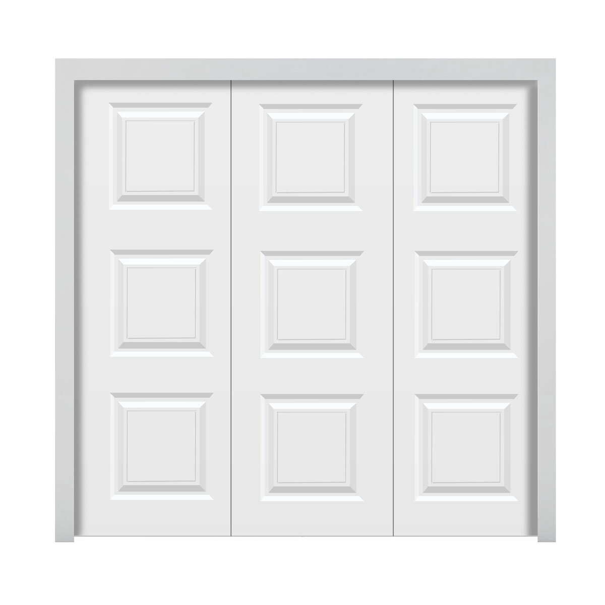 Cardale Georgian Single Garage Door Retractable With Installation in 3 Colours