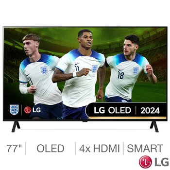 LG OLED77B46LA 77 Inch OLED 4K Ultra HD Smart TV