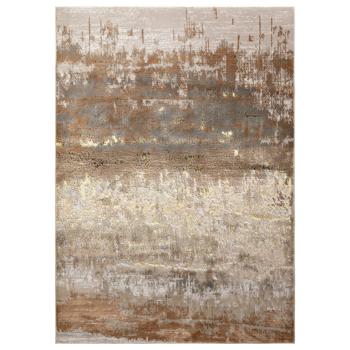 Asiatic Aurora Dune rug laying flat